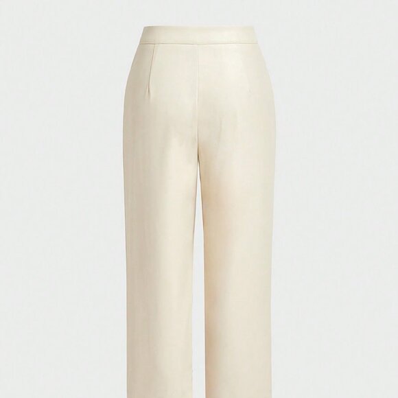Apricot Casual Women's Elegant Minimalist Flared Pants - Picture 9 of 10